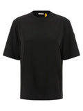 Women's Black Cotton Sportswear Clothing