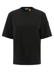 Women's Black Cotton Sportswear Clothing