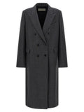 Men's Gray Wool Coat Clothing
