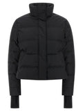 Women's Black Polyamide Jacket Clothing