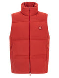 Men's Multicolor Polyamide Sleeveless Jacket Clothing