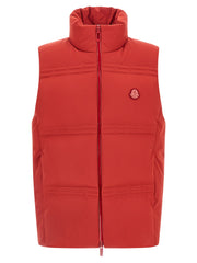 Men's Multicolor Polyamide Sleeveless Jacket Clothing