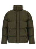Men's Bicolor Polyester Full-Length Jacket Clothing