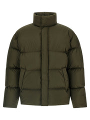 Men's Bicolor Polyester Full-Length Jacket Clothing