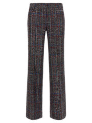 Women's Multicolor Viscose Flared Pants