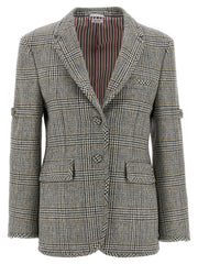 Women's Multicolor Wool Blazer Clothing