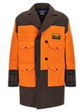 Men's Multicolor Cotton Coat Clothing