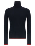 Men's Blue Cashmere Cardigan Clothing