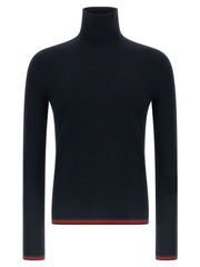 Men's Blue Cashmere Cardigan Clothing