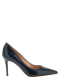 Women's Pump Navy Lamb Leather