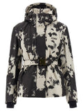Women's Multicolor Polyester Shell Jacket Clothing