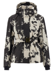 Women's Multicolor Polyester Shell Jacket Clothing