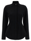 Women's Black Viscose Blouse