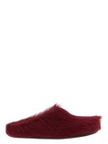 Men's Bordeaux Calfskin Clogs Shoe