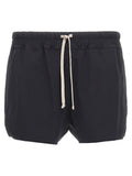 Men's Black Nylon Swim Shorts