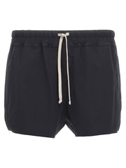 Men's Black Nylon Swim Shorts