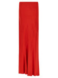 Women's Multicolor Viscose Mini Skirt