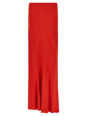 Women's Multicolor Viscose Mini Skirt