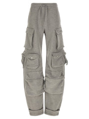 Women's Gray Cotton Clothing