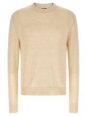 Men's Beige Hemp Cardigan Clothing