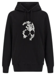 Men's Bicolor Cotton Sweatshirt Clothing