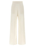 Women's White Cashmere Casual Pants