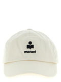 Women's Beige Cotton Cap (baseball Hat)