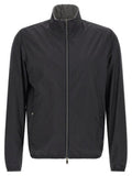 Men's Multicolor Polyester Bomber Clothing