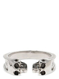 Men's Silver Stainless Steel Ring