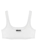 Women's White Cotton Bra Clothing