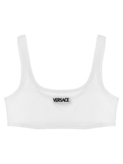 Women's White Cotton Bra Clothing