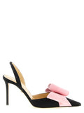 Women's Le Cadeau Heel Multicolor Satin