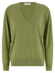 Women's Bicolor Merino Wool Cardigan Clothing