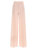 Women's Multicolor Virgin Wool Casual Pants