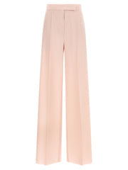 Women's Multicolor Virgin Wool Casual Pants
