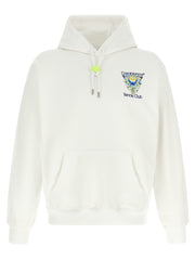 Men's White Organic Cotton Sweatshirt Clothing