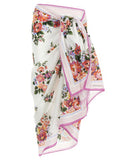 Women's Multicolor Cotton Skirt