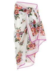 Women's Multicolor Cotton Skirt