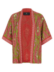 Women's Multicolor Silk Cardigan Clothing