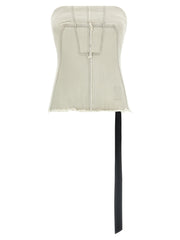 Women's Gray Cotton Tank Tops