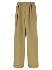 Men's Bicolor Wool Casual Pants