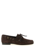 Men's Brown Cowhide Slip-On Loafers