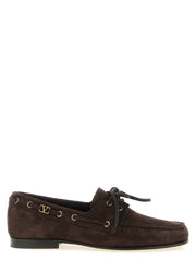 Men's Brown Cowhide Slip-On Loafers