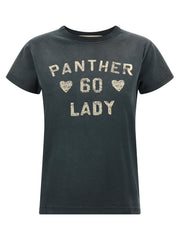 Women's Gray Cotton T-Shirt