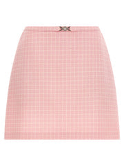 Women's Multicolor Virgin Wool Long Skirt