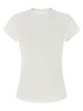 Women's White Cotton T-Shirt