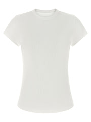 Women's White Cotton T-Shirt