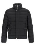 Men's Black Nylon Jacket Clothing