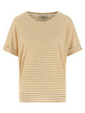 Women's Bicolor Lyocell T-Shirt