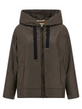 Women's Brown Polyester Shell Jacket Clothing
